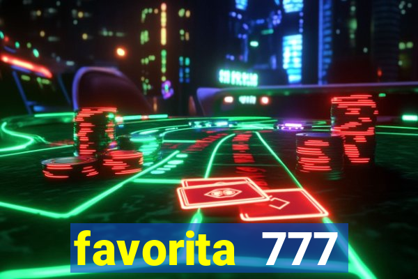 favorita 777 plataforma login